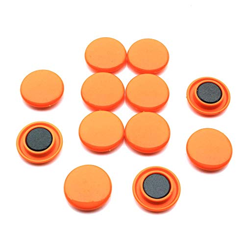 Medium Orange Planning Office Magnete Für Kühlschrank, Whiteboard, Notizbordpack von 120 von first4magnets