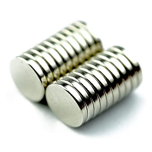N35 Neodym - Magnet Für Kunst, Handwerk, Modellherstellung, Diy, Hobbys - 6mm Durchmesser x 1mm Dick - 0,33kg Zug - Pack von 250 N35 Neodym - Magnet Für Kunst, Handwerk, Modellherstellung, Diy, Hobbys - 6mm Durchmesser x 1mm Dick - 0,33kg Zug - Pack von 250 von first4magnets