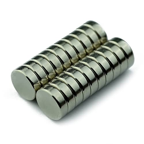 N42 Neodym-Magnet, 1,33 kg Zugkraft, lizenziertes Material, 20 Stück N42 Neodym-Magnet, 1,33 kg Zugkraft, lizenziertes Material, 20 Stück von first4magnets