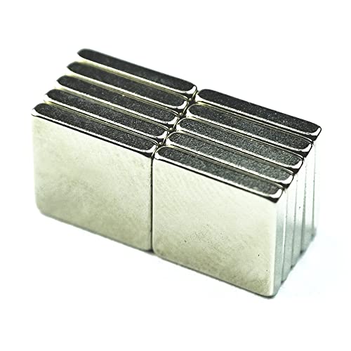 N42 Neodym-Magnet – 1,3 kg Zug – lizenziertes Material (10 Stück) von first4magnets