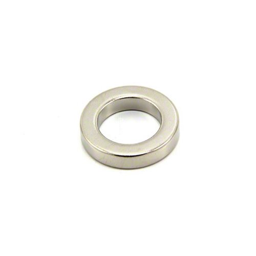 N42 Neodym Magnet - 25mm O.D. x 16mm I.D. x 5mm Dick - 9,4kg Zug - Pack von 20 von first4magnets