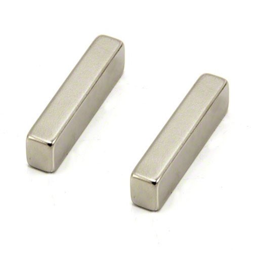N42 Neodym Magnet - 42mm x 8mm x 10mm Dick - 14kg Zug - Pack von 20 von first4magnets