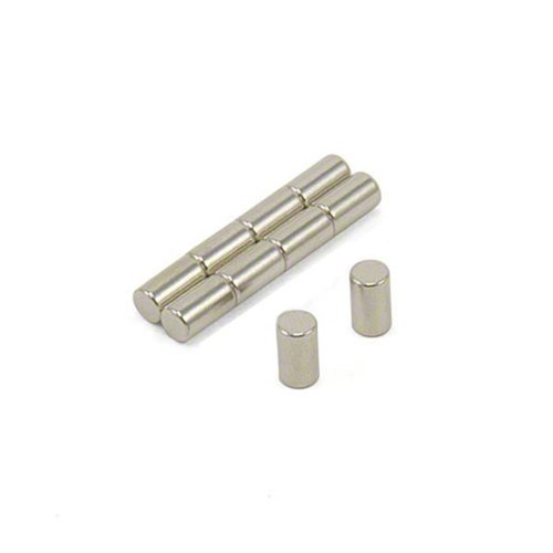 N42 Neodym - Magnet Für Kunst, Kunsthandwerk, Modellherstellung, Diy, Hobbys, Wissenschaft - 4mm Dia x 7mm Dicke - 0,68kg Pull - Pack von 200 N42 Neodym - Magnet Für Kunst, Kunsthandwerk, Modellherstellung, Diy, Hobbys, Wissenschaft - 4mm Dia x 7mm Dicke - 0,68kg Pull - Pack von 200 von first4magnets