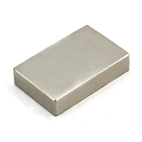 N42 Neodym - Magnet Für Kunst, Kunsthandwerk, Modellherstellung - 46mm x 30mm x 10mm Dick - 32kg Zug - Pack von 10 von first4magnets