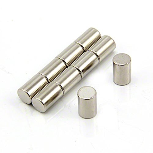 N42 Neodym - Magnet Für Kunst, Kunsthandwerk, Modellherstellung - 8mm Durchmesser x 12mm Dick - 2,6kg Zug - Pack von 200 von first4magnets
