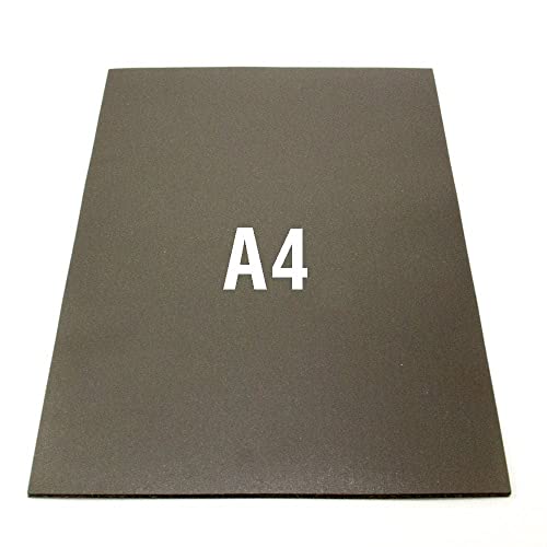 Neoflex® A4 Flexibler Neodym - Magnetblatt - Packung von 10 von first4magnets