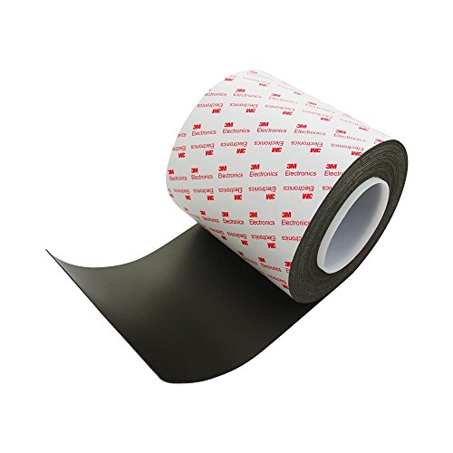 Neoflex® Flexible Neodym - Magnetblech Mit 3M Selbstklebstoff Für Die Beschilderung, Anzeigen, Montierende Elektronische Geräte - 150mm Breit - 5M Länge von first4magnets