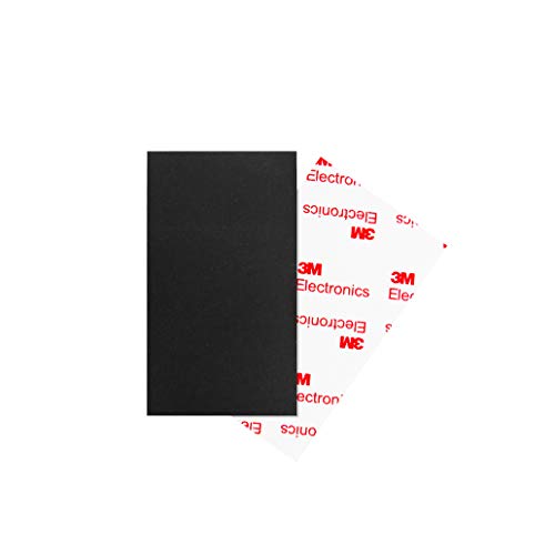 Neoflex® Flexible Neodym - Magnetblech Mit 3M Selbstklebstoff zum Befestigen Kleiner Beschilderungen An Fahrzeugen und Kleineren Displays - 89mm Lang x 51mm Breit von first4magnets