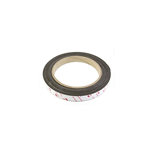 Neoflex® Flexibler Neodym - Magnetstreifen - 19mm Breit - 2,5 M Länge - Pack von 2 von first4magnets