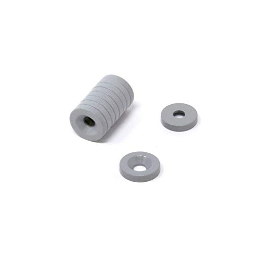 Ptfe Beschichtete N42 - Neodym - Magnetpackung von 10 10 von first4magnets