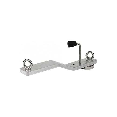 Tauchmagnet Mit Aluminiumgriff und Augenbolzen Perfekt Für Taucher, Die Ihre Linien An Eisenmaterial Unter Wasser Befestigen Möchten - 139kg Zug von first4magnets