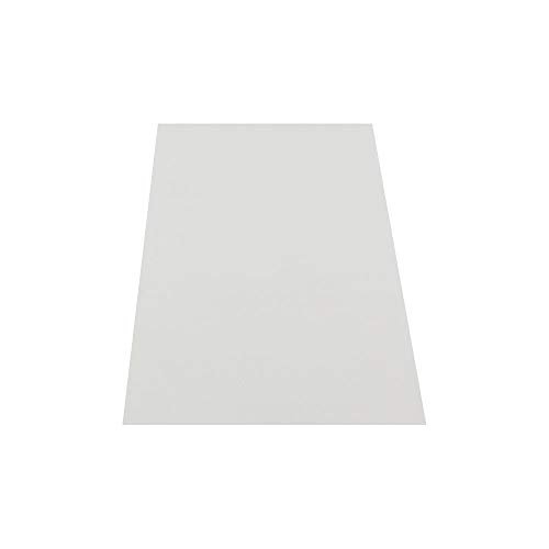 Trockener Wischtuch A4 Flexible Blatt Für Büro, Zuhause Oder Klassenzimmer - Einfaches Klammer und Glanz Weiß - 10 Blätter von first4magnets