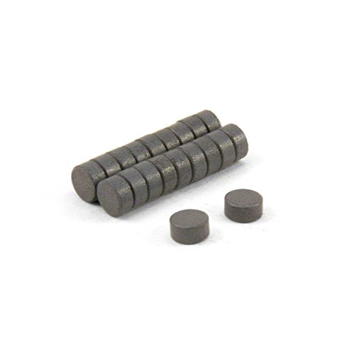 Y10 - Ferritmagnete Für Kunst, Kunsthandwerk, Modellherstellung, Diy und Hobbys - 6mm Durchmesser x 3mm Dicke - Pack von 400 Y10 - Ferritmagnete Für Kunst, Kunsthandwerk, Modellherstellung, Diy und Hobbys - 6mm Durchmesser x 3mm Dicke - Pack von 400 von first4magnets