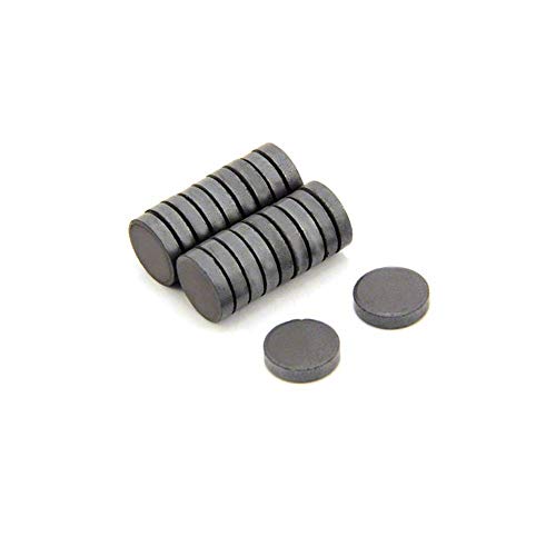 Y30 Ferrit - Magnet Für Kunst, Kunsthandwerk, Modellherstellung, Diy und Hobbys - 12mm x 3mm Dick - 0,05kg Zug - Pack von 400 Y30 Ferrit - Magnet Für Kunst, Kunsthandwerk, Modellherstellung, Diy und Hobbys - 12mm x 3mm Dick - 0,05kg Zug - Pack von 400 von first4magnets