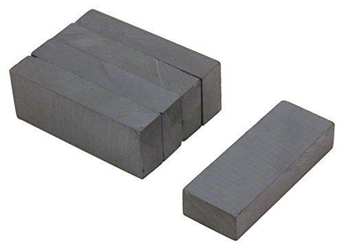 Y30Bh Ferrit Magnet Für Kunst, Kunsthandwerk, Modellherstellung, Diy und Hobbys - 50mm x 19mm x 10mm Dicke - 3kg Zug - Pack von 50 von first4magnets