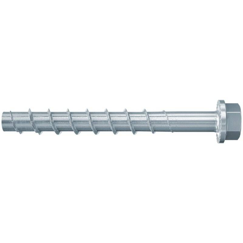 fischer Betonschraube UltraCut FBS II Stahl verzinkt Sechskantkopf 10x200/145/135/115 - 20 Stück von fischer Deutschland Vertriebs GmbH