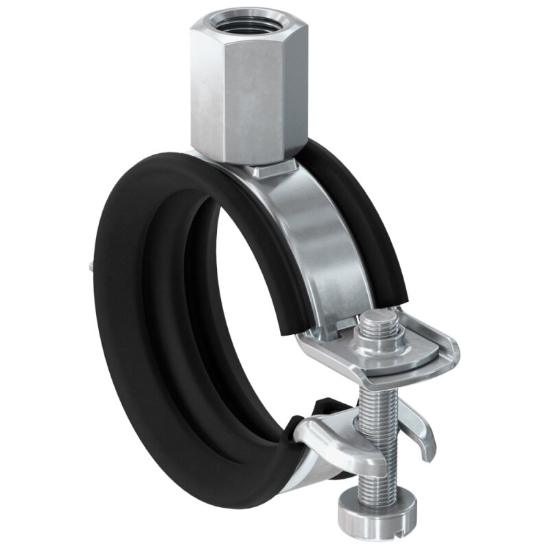 fischer Gelenkrohrschelle FGRS Universal mit EPDM Schalldämmeinlage 38 - 45 mm M8/M10 - 25 Stück fischer Gelenkrohrschelle FGRS Universal mit EPDM Schalldämmeinlage 38 - 45 mm M8/M10 - 25 Stück von fischer Deutschland Vertriebs GmbH