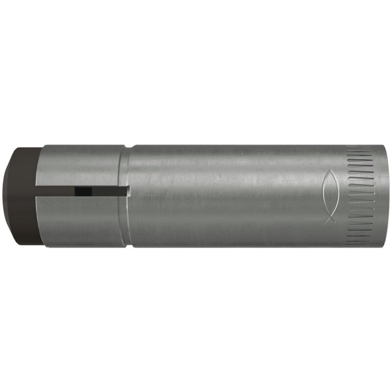 fischer Innengewindeanker ZYKON Einschlaganker FZEA II 14x40 M12 R nicht rostender Stahl - 50 Stück von fischer Deutschland Vertriebs GmbH