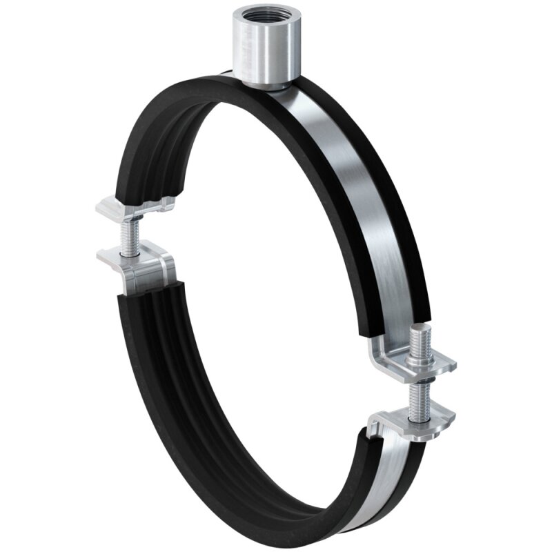 fischer Massivrohrschelle FRSM mit EPDM-Schalldämmeinlage 40 - 47 mm 1/2 Zoll - 25 Stück fischer Massivrohrschelle FRSM mit EPDM-Schalldämmeinlage 40 - 47 mm 1/2 Zoll - 25 Stück von fischer Deutschland Vertriebs GmbH