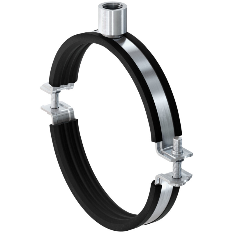 fischer Massivrohrschelle FRSM mit EPDM-Schalldämmeinlage 60 - 66 mm 1/2 Zoll - 25 Stück fischer Massivrohrschelle FRSM mit EPDM-Schalldämmeinlage 60 - 66 mm 1/2 Zoll - 25 Stück von fischer Deutschland Vertriebs GmbH
