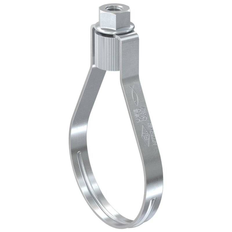 fischer Premium Sprinklerschelle FRLH Sprinklerschlaufe verzinkt 1 1/2 Zoll M10 - 50 Stück von fischer Deutschland Vertriebs GmbH