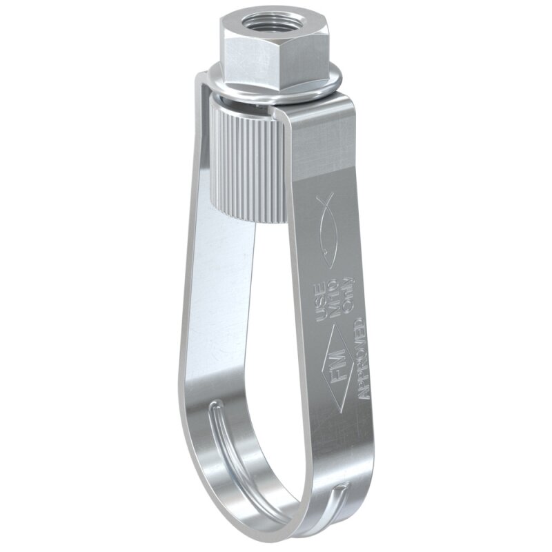 fischer Premium Sprinklerschelle FRLH Sprinklerschlaufe verzinkt 1 Zoll M10 - 50 Stück fischer Premium Sprinklerschelle FRLH Sprinklerschlaufe verzinkt 1 Zoll M10 - 50 Stück von fischer Deutschland Vertriebs GmbH
