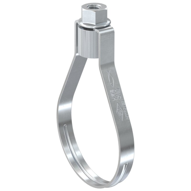 fischer Premium Sprinklerschelle FRLH Sprinklerschlaufe verzinkt 2 Zoll M10 - 50 Stück fischer Premium Sprinklerschelle FRLH Sprinklerschlaufe verzinkt 2 Zoll M10 - 50 Stück von fischer Deutschland Vertriebs GmbH