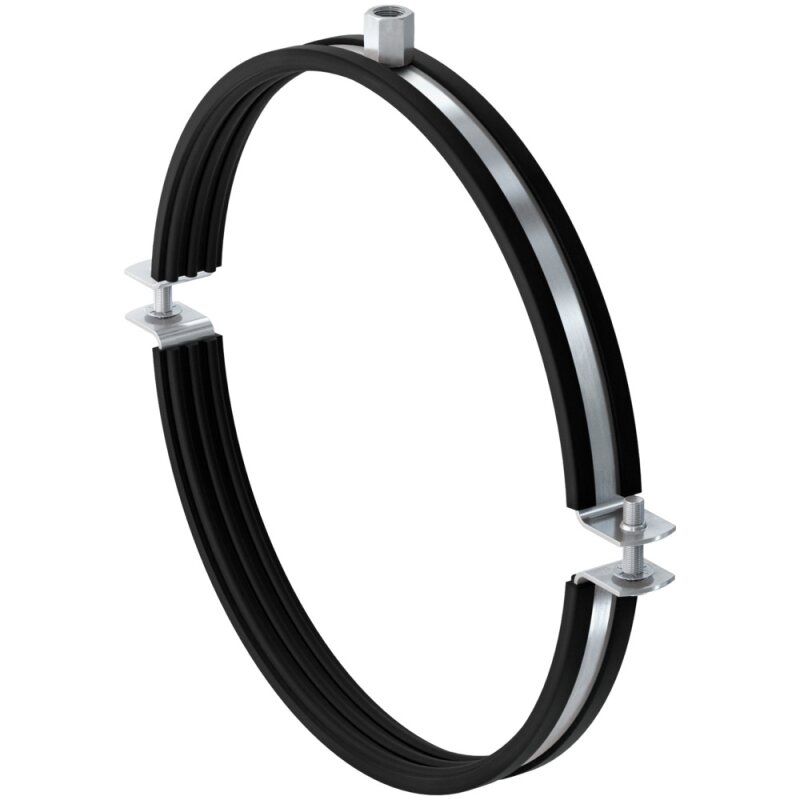 fischer Rohrschelle Lüftungskanalschelle LGS mit Schalldämmeinlage 250 mm M8/M10 - 10 Stück fischer Rohrschelle Lüftungskanalschelle LGS mit Schalldämmeinlage 250 mm M8/M10 - 10 Stück von fischer Deutschland Vertriebs GmbH