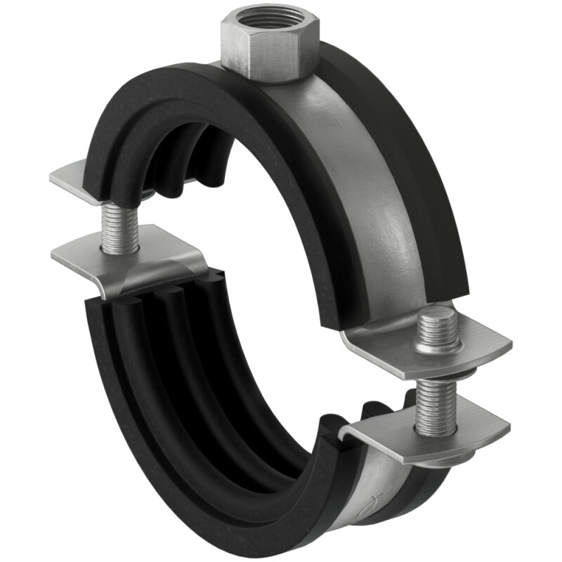 fischer Rohrschelle zweischraubig FRS aus Edelstahl A4 20 - 24 mm M8 - 25 Stück fischer Rohrschelle zweischraubig FRS aus Edelstahl A4 20 - 24 mm M8 - 25 Stück von fischer Deutschland Vertriebs GmbH