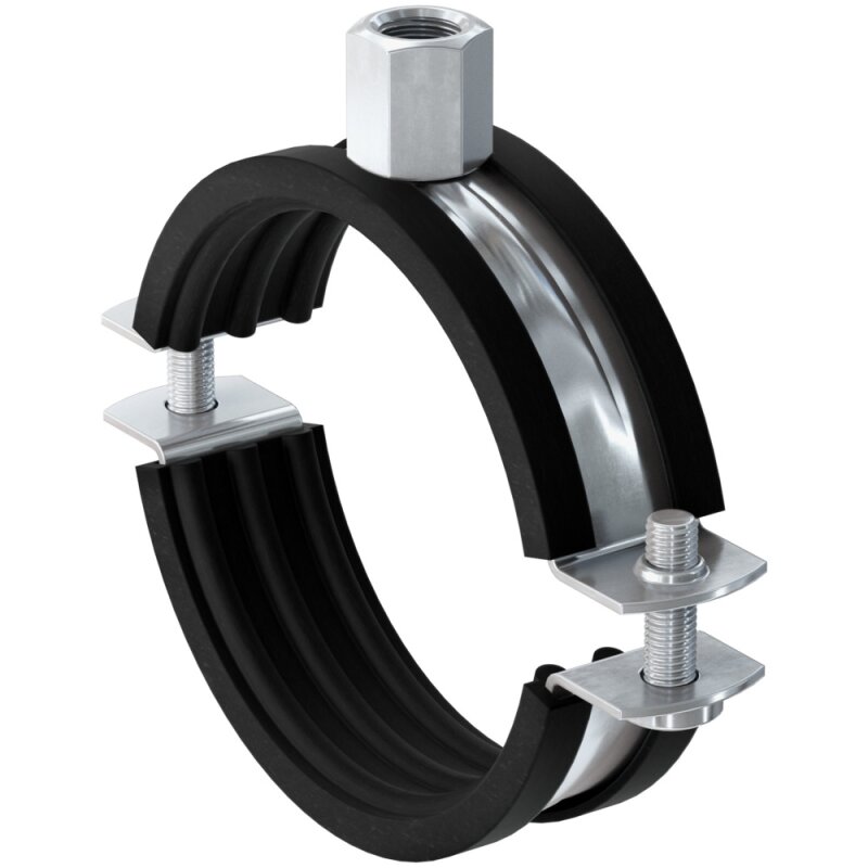 fischer Rohrschelle zweischraubig FRS galvanisch verzinkt 40 - 45 mm M8/M10 - 50 Stück fischer Rohrschelle zweischraubig FRS galvanisch verzinkt 40 - 45 mm M8/M10 - 50 Stück von fischer Deutschland Vertriebs GmbH