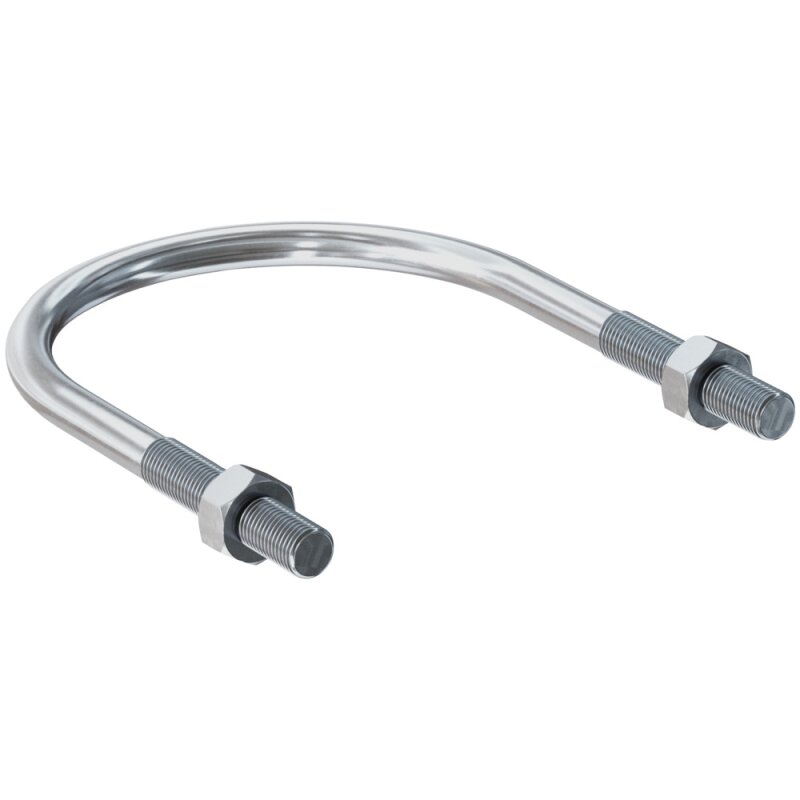 fischer Rundstahlbügel ETR mit Muttern Rohrbügel Rohrschelle 26 - 34 mm - 10 Stück fischer Rundstahlbügel ETR mit Muttern Rohrbügel Rohrschelle 26 - 34 mm - 10 Stück von fischer Deutschland Vertriebs GmbH