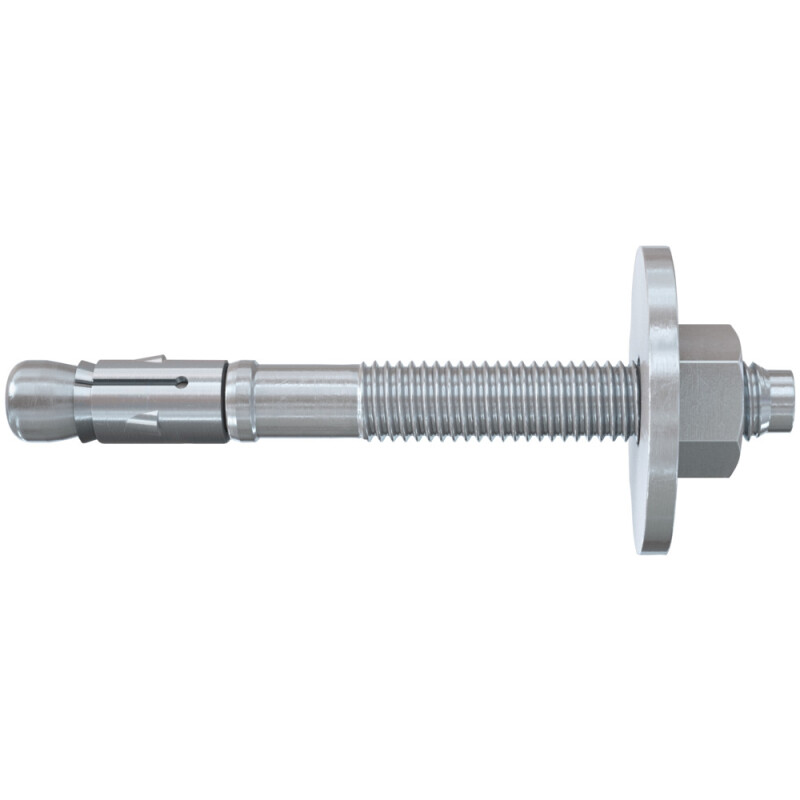 fischer Schwerlastanker Bolzenanker FBZ 10/10 GS galvanisch verzinkt - 50 Stück fischer Schwerlastanker Bolzenanker FBZ 10/10 GS galvanisch verzinkt - 50 Stück von fischer Deutschland Vertriebs GmbH