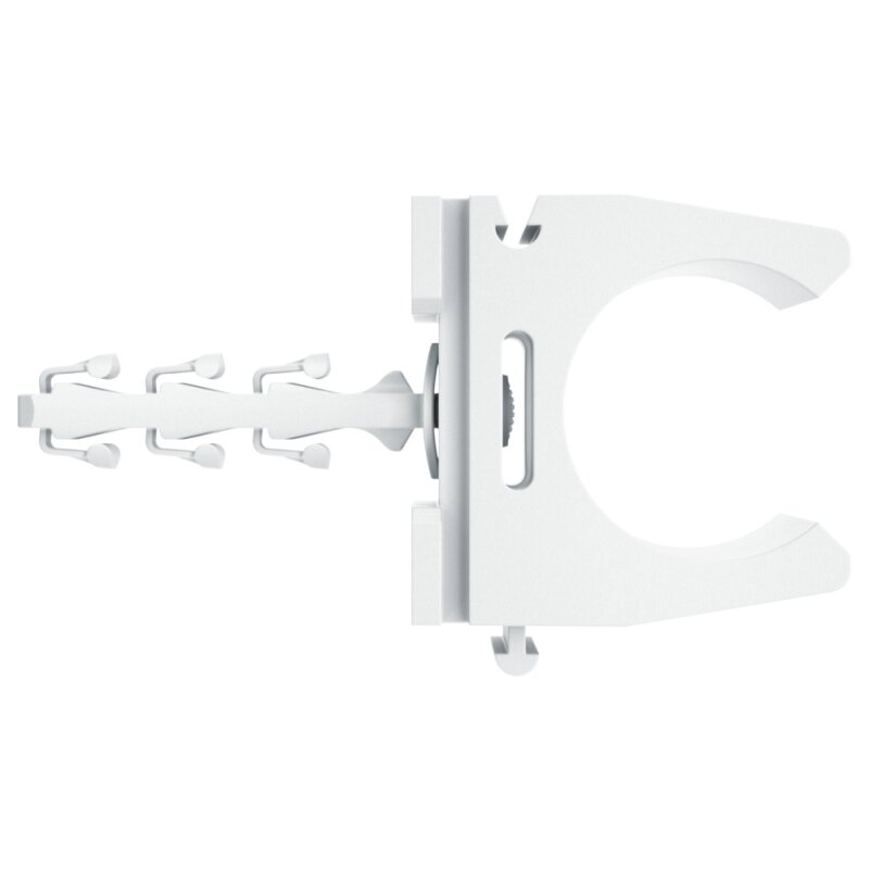 fischer Steckfix plus Rohrclip RC SF Rohrschelle aus Nylon halogenfrei 15 - 16 mm - 100 Stück fischer Steckfix plus Rohrclip RC SF Rohrschelle aus Nylon halogenfrei 15 - 16 mm - 100 Stück von fischer Deutschland Vertriebs GmbH
