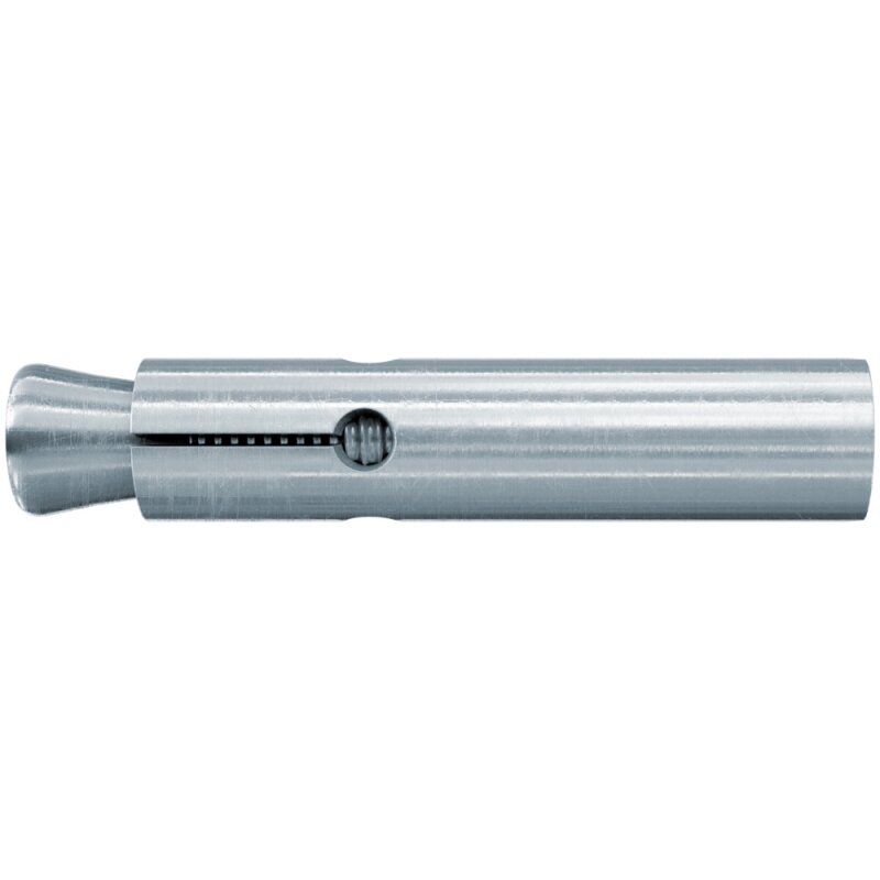 fischer ZYKON-Innengewindeanker Hinterschnittanker FZA 12x40 M6 I galvanisch verzinkt - 25 Stück fischer ZYKON-Innengewindeanker Hinterschnittanker FZA 12x40 M6 I galvanisch verzinkt - 25 Stück von fischer Deutschland Vertriebs GmbH