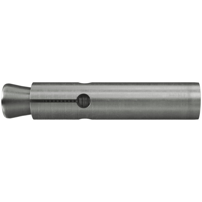 fischer ZYKON-Innengewindeanker Hinterschnittanker FZA 22x100 M12 I R nicht rostender Stahl - 10 Stück von fischer Deutschland Vertriebs GmbH