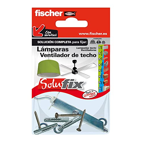 FISCHER 502689 - SOLUFIX Deckenleuchte/Ventilator von fischer