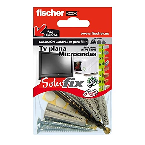 FISCHER 502690 - Solufix FlachTV/Mikrowelle von fischer