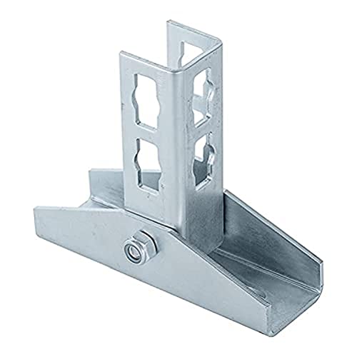 FISCHER Variabler Schienenfuß PVB für Innenbereiche Inhalt: 5 Stück von FISCHER