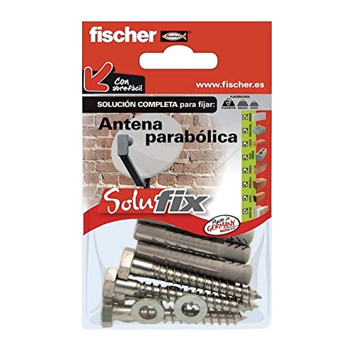 Fischer 502683 – Solufix Antena Parabolica von fischer