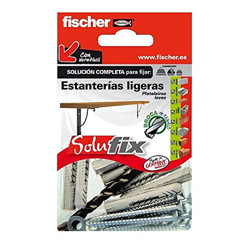 Fischer 502685 – Solufix estanterias Leichte von FISCHER