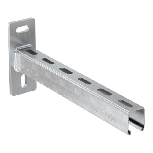 Fischer Schienensystem FLS Rohrhalterung 37/600mm - Feuerwiderstandsklasse R120, Stahl verzinkt - 5 Stück Fischer Schienensystem FLS Rohrhalterung 37/600mm - Feuerwiderstandsklasse R120, Stahl verzinkt - 5 Stück von FISCHER