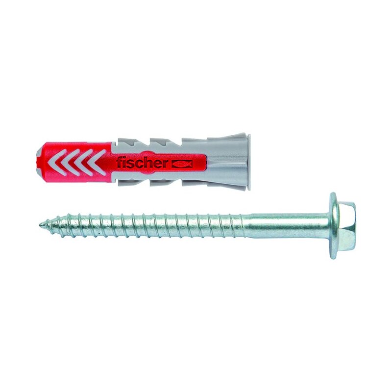 fischer 2-Komponenten-Universaldübel DuoPower 12x60 mit Sechskantschraube - 10 Stück fischer 2-Komponenten-Universaldübel DuoPower 12x60 mit Sechskantschraube - 10 Stück von fischer Deutschland Vertriebs GmbH