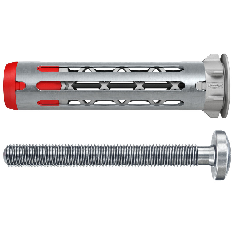 fischer Hohlraumdübel DuoHM für Plattenstärken bis 30mm mit Panheadschraube TX M5x55 - 25 Stück fischer Hohlraumdübel DuoHM für Plattenstärken bis 30mm mit Panheadschraube TX M5x55 - 25 Stück von fischer Deutschland Vertriebs GmbH