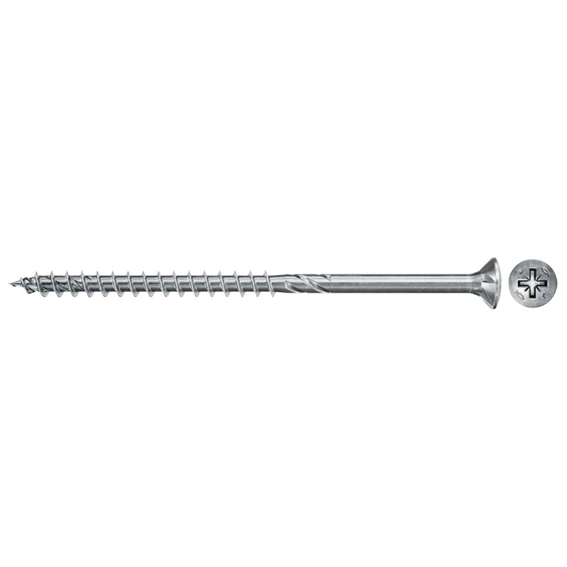 fischer Holzschraube PowerFast II Teilgewinde Senkkopf PZ2 blau verzinkt 4 x 40 mm - 200 Stück fischer Holzschraube PowerFast II Teilgewinde Senkkopf PZ2 blau verzinkt 4 x 40 mm - 200 Stück von fischer Deutschland Vertriebs GmbH