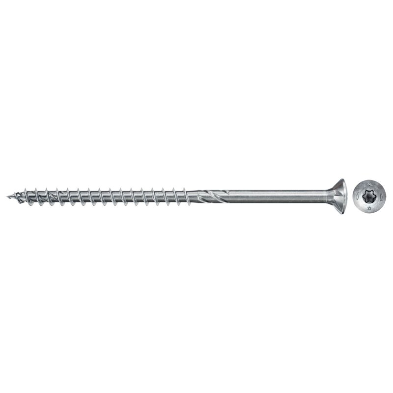 fischer Holzschraube PowerFast II Teilgewinde Senkkopf TX20 blau verzinkt 5 x 60 mm - 200 Stück fischer Holzschraube PowerFast II Teilgewinde Senkkopf TX20 blau verzinkt 5 x 60 mm - 200 Stück von fischer Deutschland Vertriebs GmbH