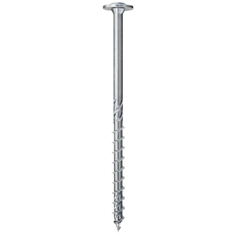 fischer Holzschraube PowerFast II Teilgewinde Tellerkopf TX blau verzinkt 6,0 x 100 - 100 Stück von fischer Deutschland Vertriebs GmbH