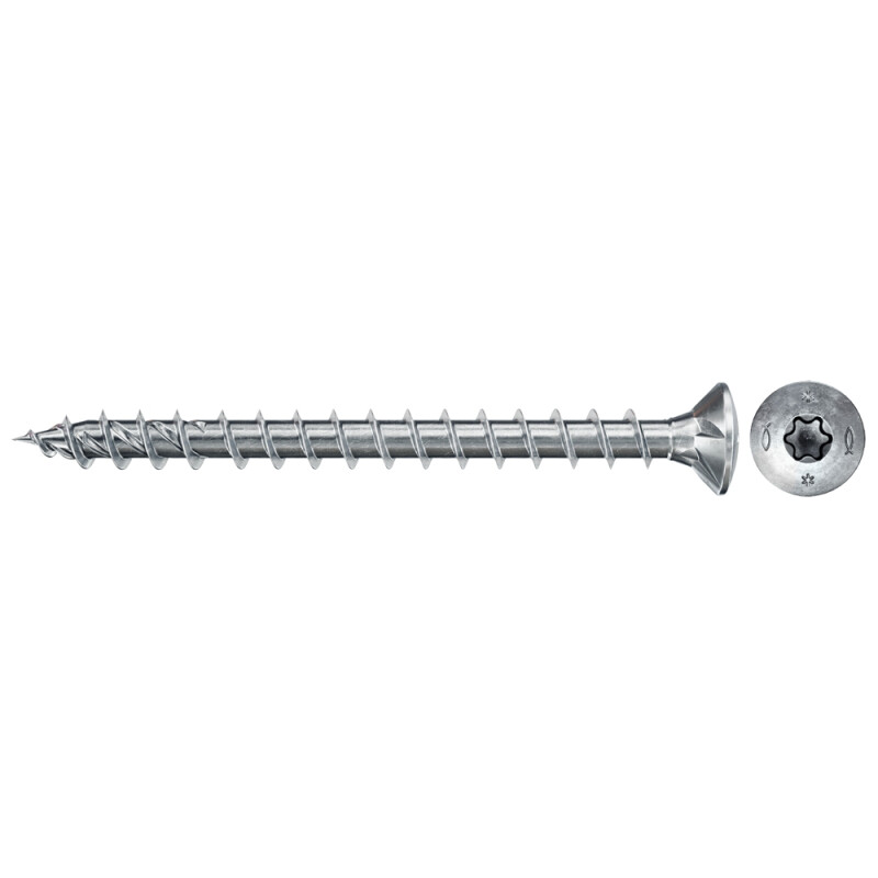 fischer Holzschraube PowerFast II Vollgewinde Senkkopf TX20 blau verzinkt 5 x 35 mm - 200 Stück fischer Holzschraube PowerFast II Vollgewinde Senkkopf TX20 blau verzinkt 5 x 35 mm - 200 Stück von fischer Deutschland Vertriebs GmbH
