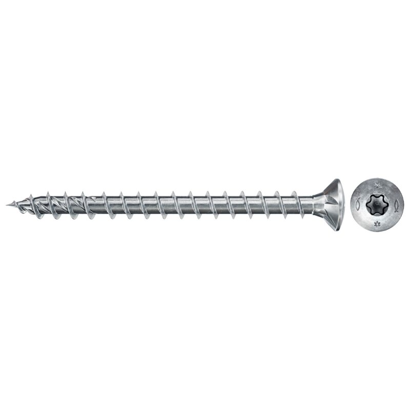 fischer Holzschraube PowerFast II Vollgewinde Senkkopf TX20 blau verzinkt 5 x 70 mm - 50 Stück fischer Holzschraube PowerFast II Vollgewinde Senkkopf TX20 blau verzinkt 5 x 70 mm - 50 Stück von fischer Deutschland Vertriebs GmbH