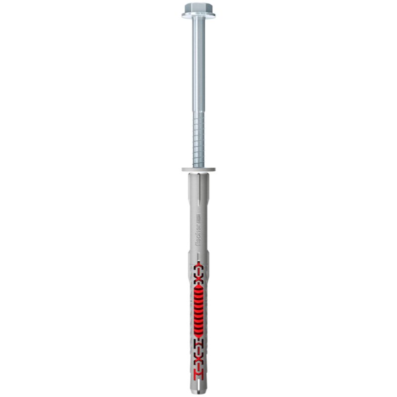 fischer Langschaftdübel DuoXpand mit Schraube Edelstahl A4 Sechskantkopf mit Scheibe 10 x 140 mm - 1 Stück fischer Langschaftdübel DuoXpand mit Schraube Edelstahl A4 Sechskantkopf mit Scheibe 10 x 140 mm - 1 Stück von fischer Deutschland Vertriebs GmbH