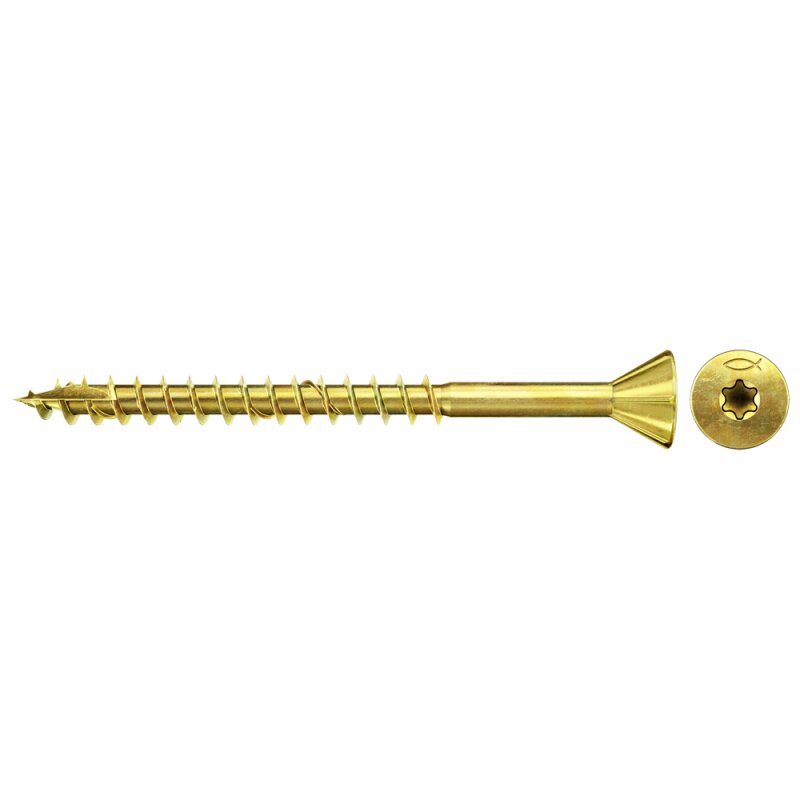 fischer MDF- und Faserplattenschraube Senkkopf TX Teilgewinde verzinkt 3,5 x 45 mm - 200 Stück fischer MDF- und Faserplattenschraube Senkkopf TX Teilgewinde verzinkt 3,5 x 45 mm - 200 Stück von fischer Deutschland Vertriebs GmbH
